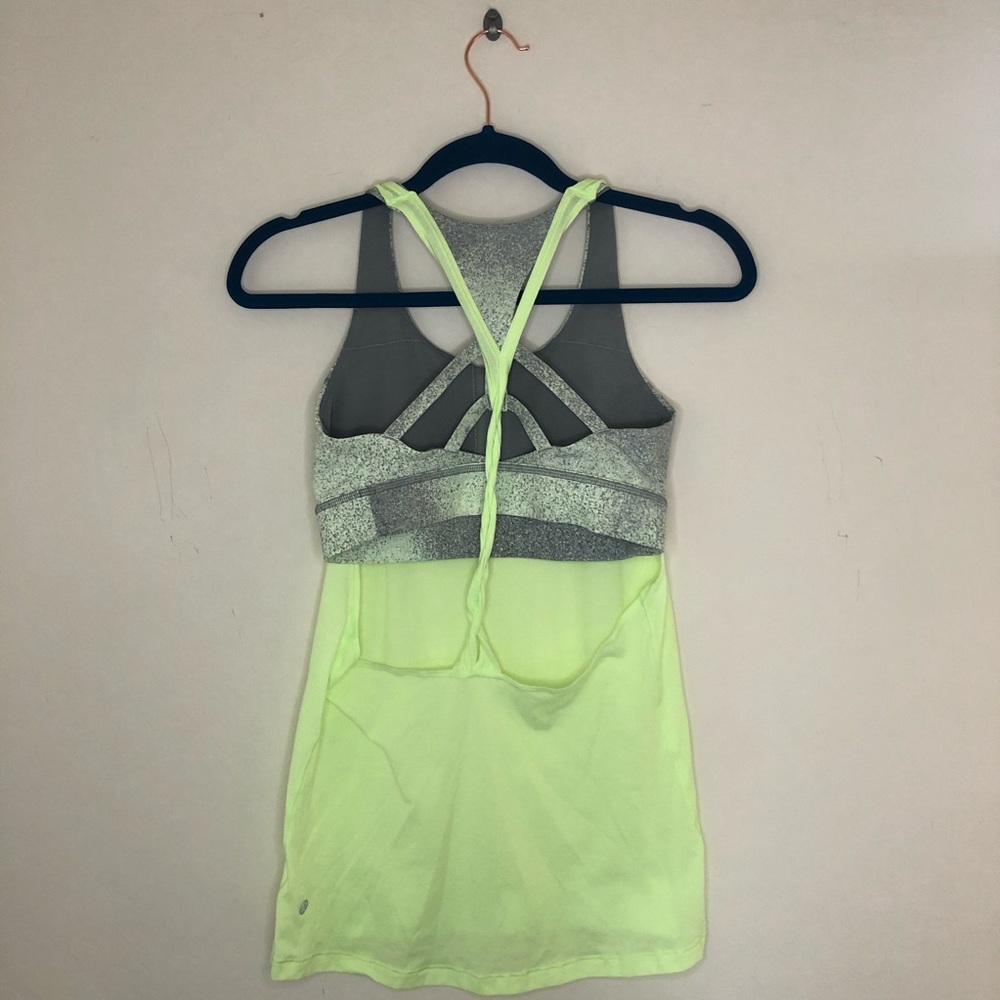 Lululemon Twist and Toil Tank and Bra Twofer - Picture 3 of 5